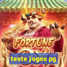 teste jogos pg